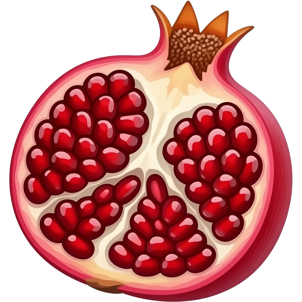 Pomegranate emoji