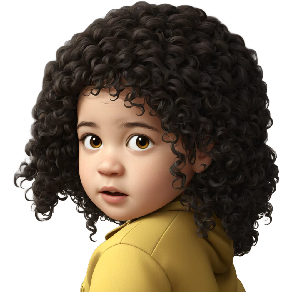 realistic portrait of girl emoji