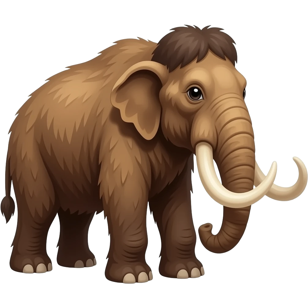 Mammoth emoji