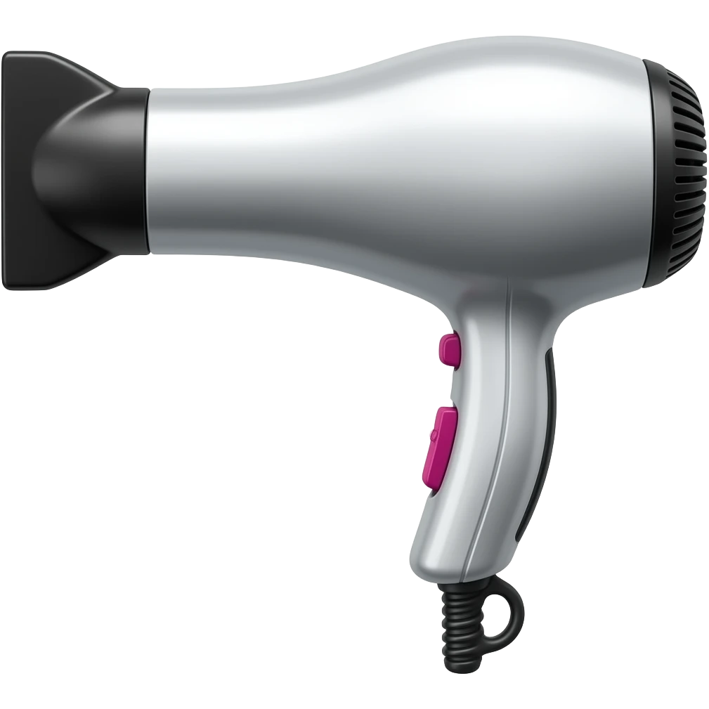 Secador de pelo emoji