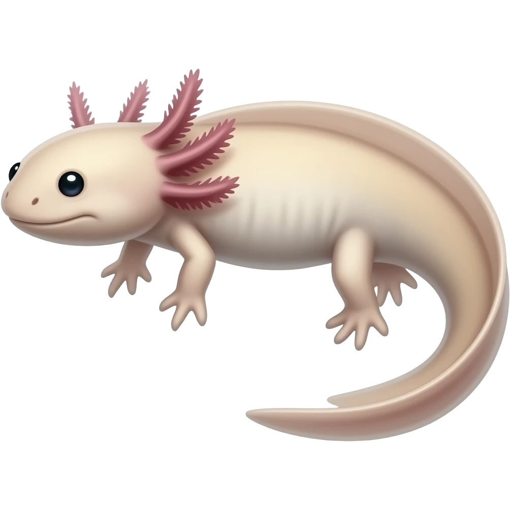 Axolotl emoji