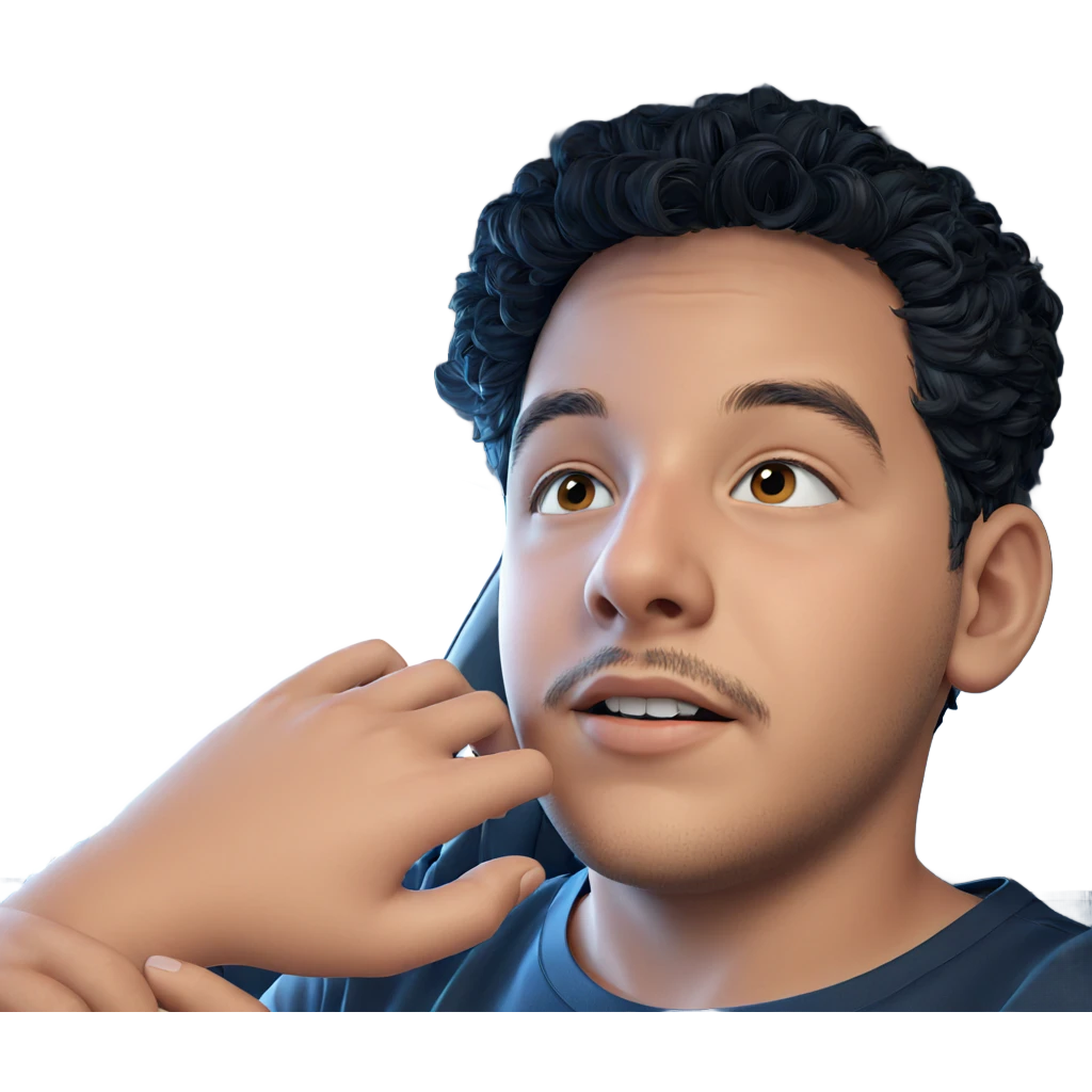 realistic portrait of a boy emoji