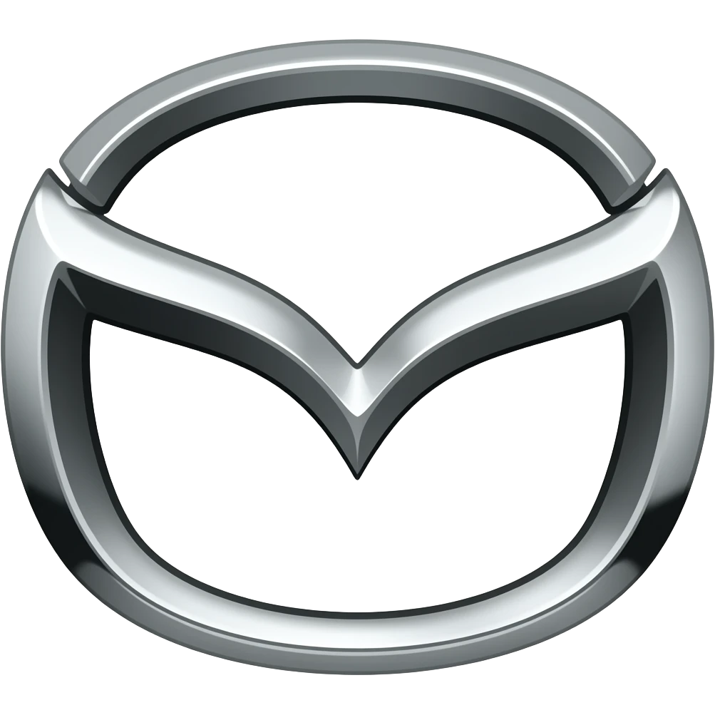 Мазда 3 значок emoji
