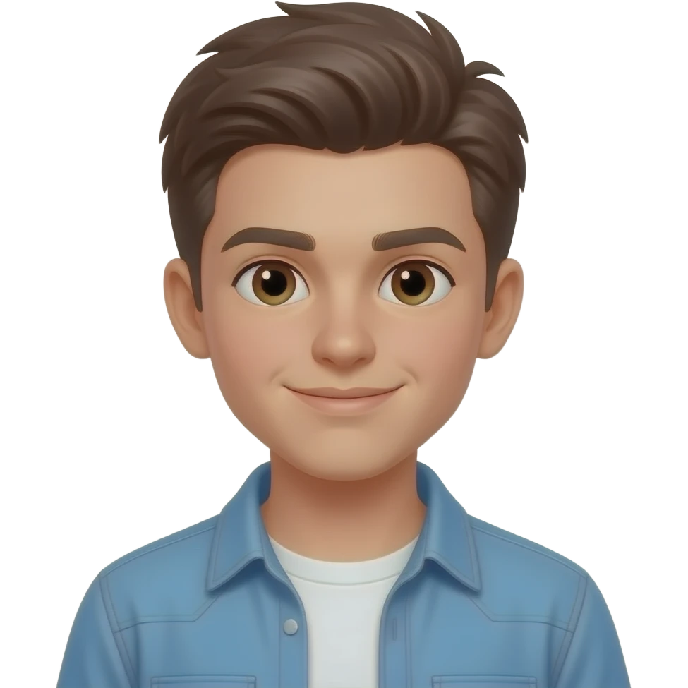 strong  boy 16 years emoji