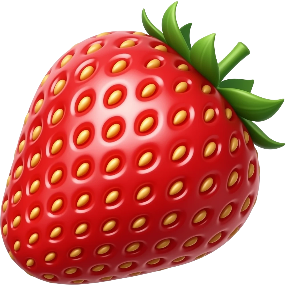 strawberry emoji