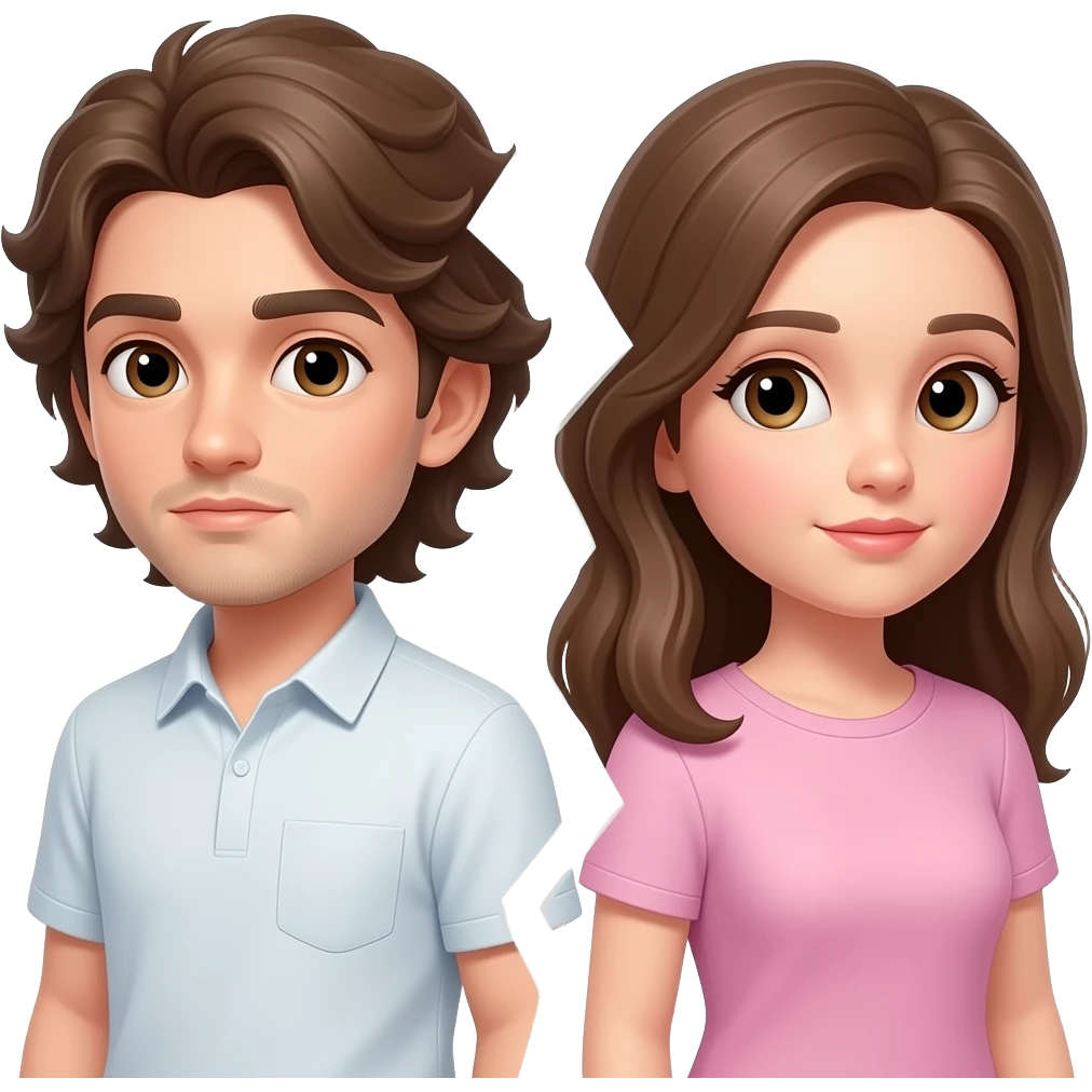 Broken relationship emoji