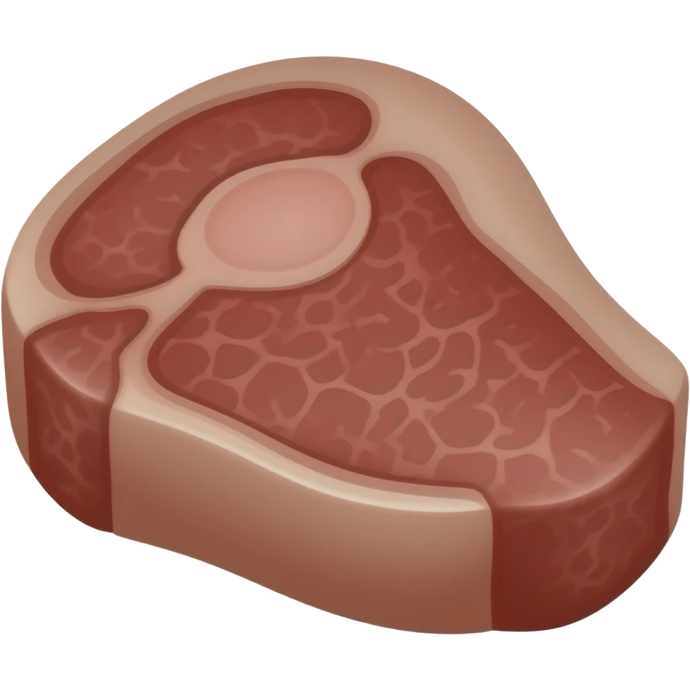 Beef with the bone meat emoji
