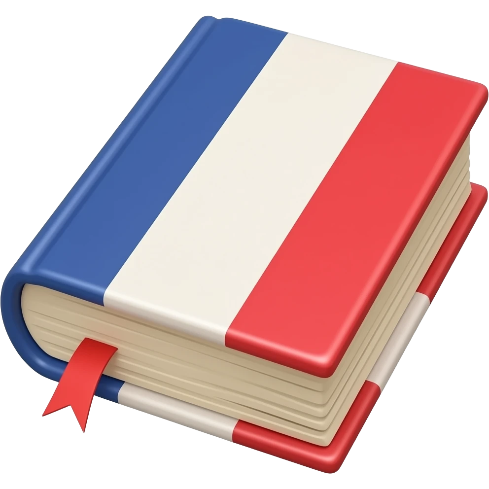 french book emoji