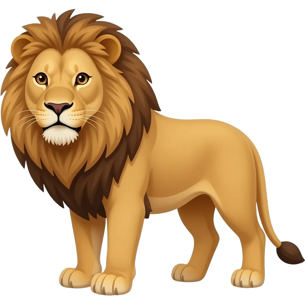 Lion emoji