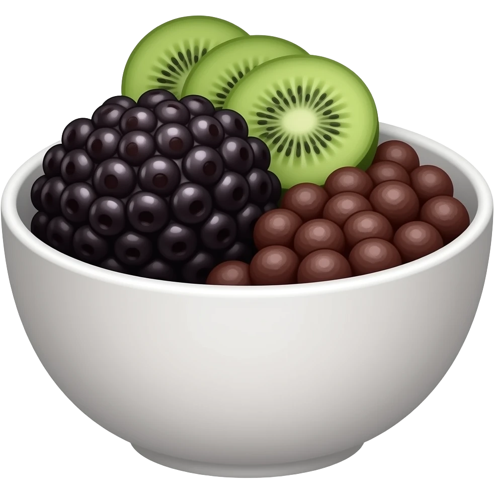 acai bowl emoji
