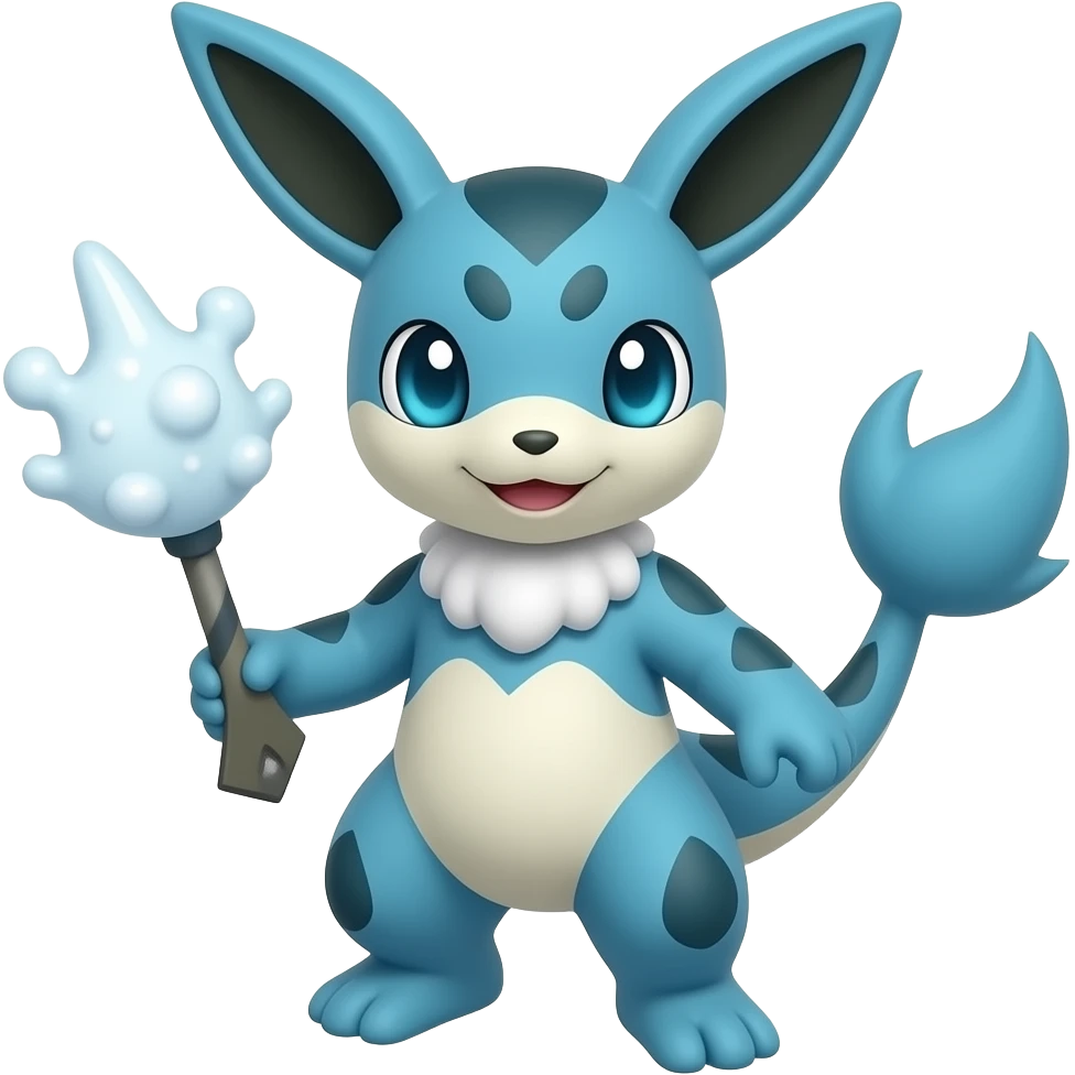 Vaporeon-fakemon-hybrid emoji