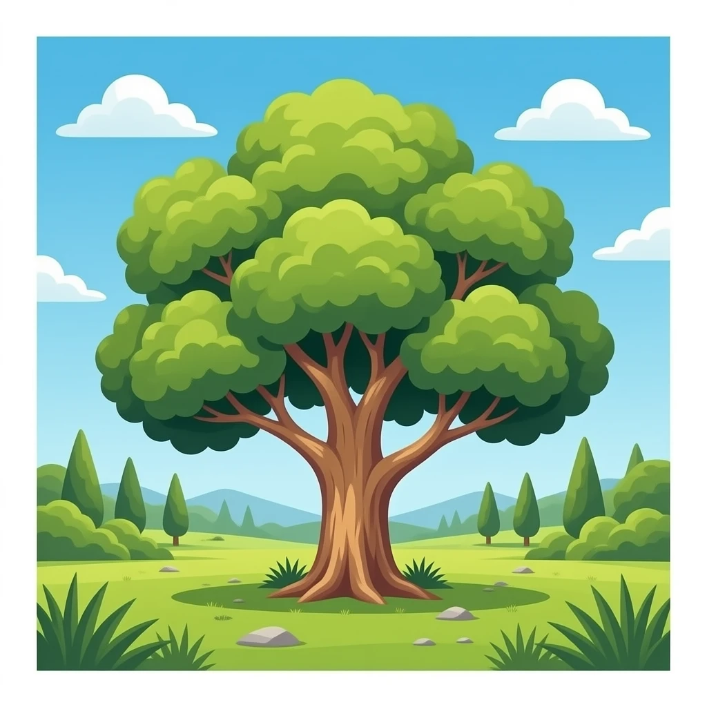 australian tree emoji