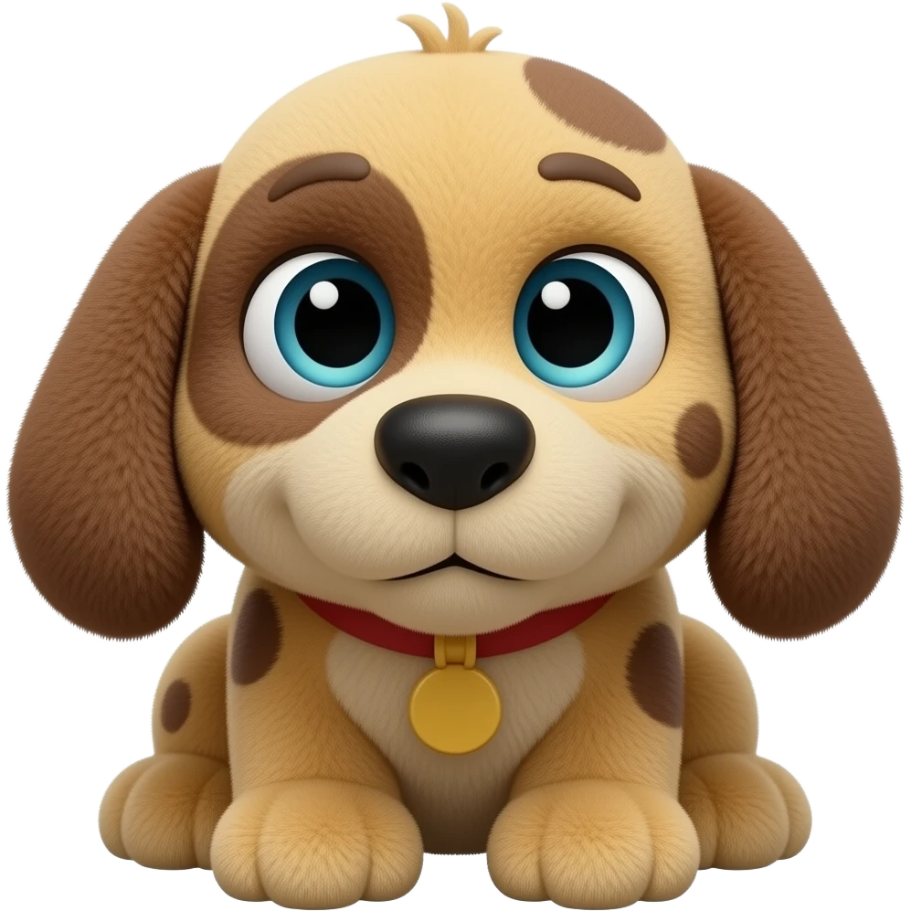 Monster DogDay Plush.  Poppy Playtime Chapter 4: Broken Things emoji