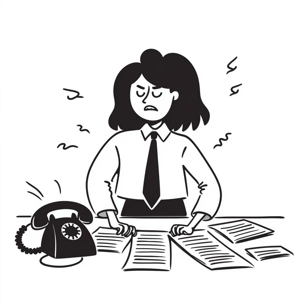 angry business secretary emoji