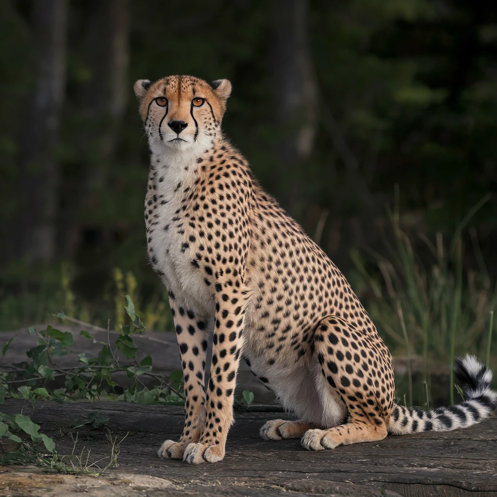 Cheetah emoji