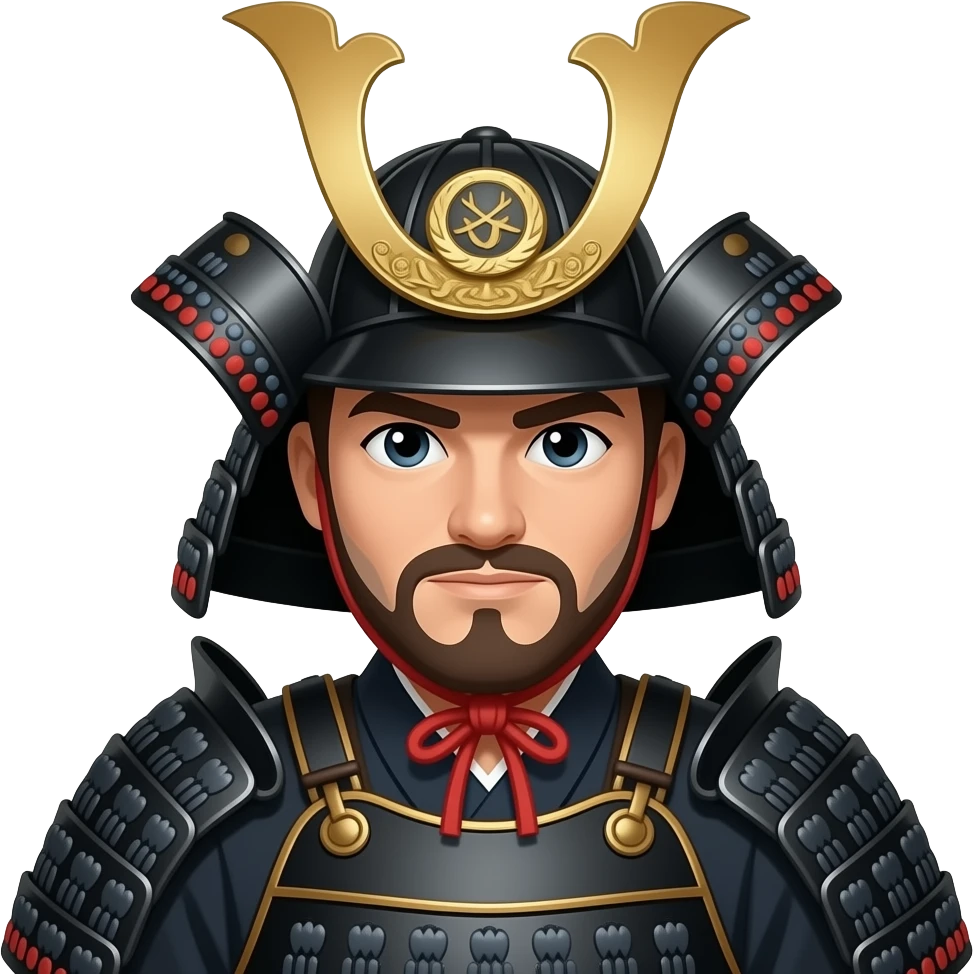 Samurai emoji