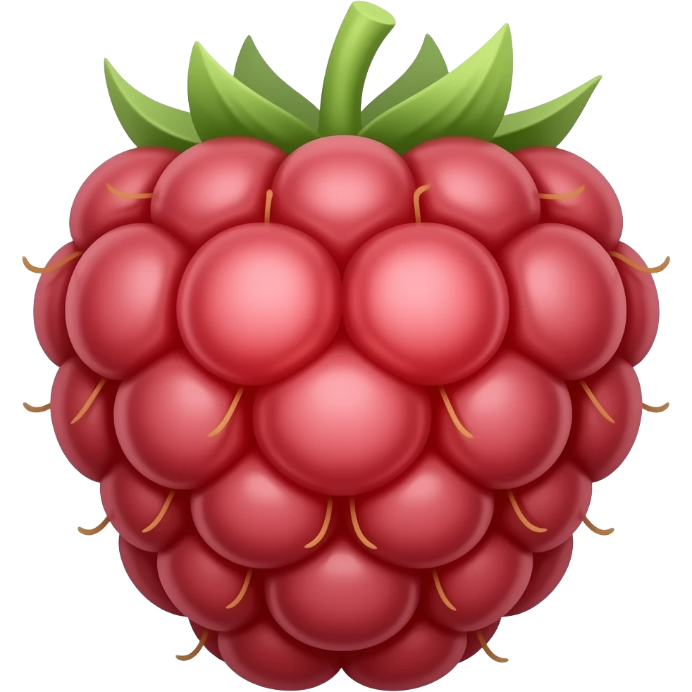 Raspberry emoji