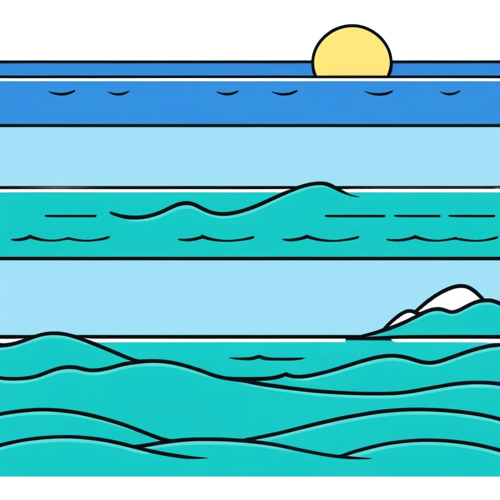 Shabbat shalom from the high sea emoji