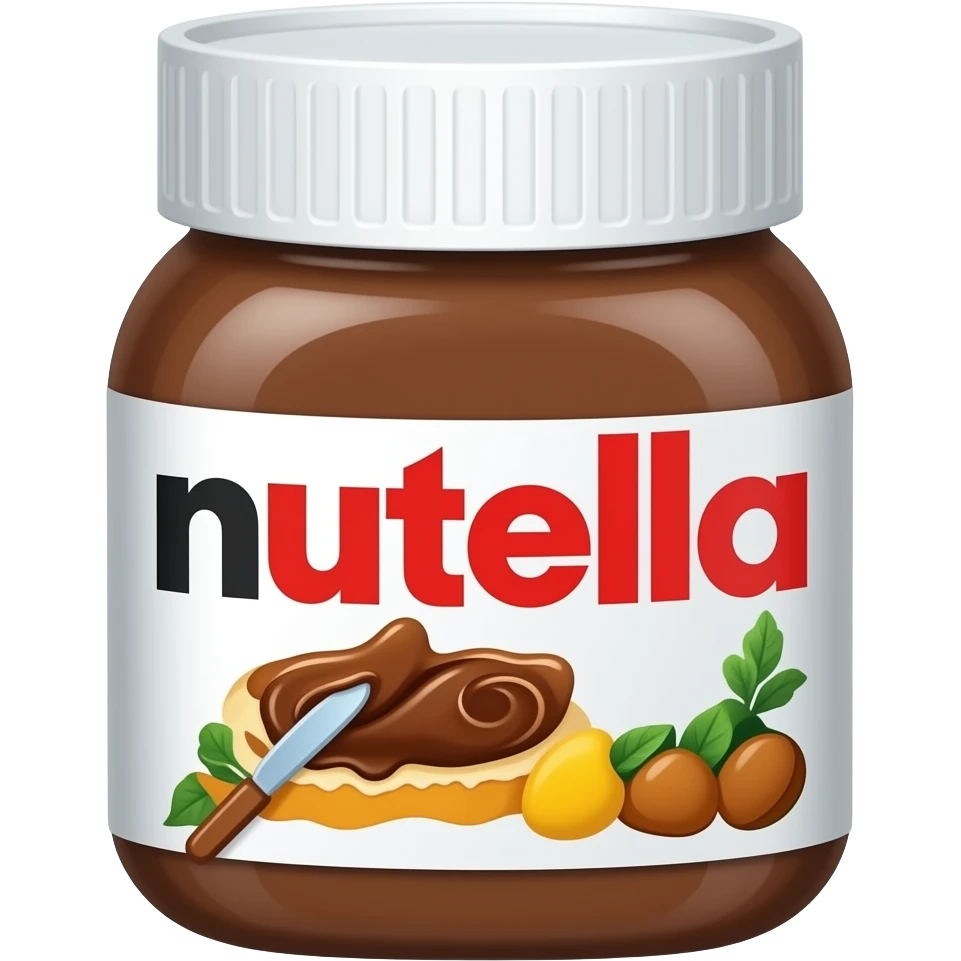 nutella emoji