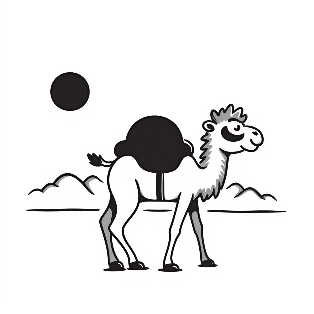 Camel emoji
