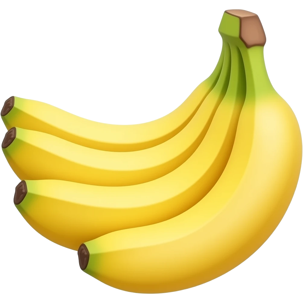 Banana bunch emoji