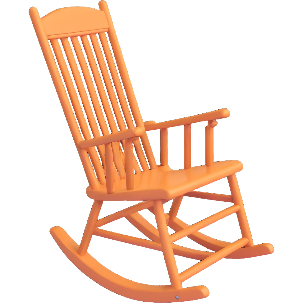 rocking chair emoji