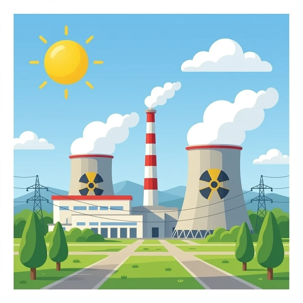 Zaporyzia nuclear power plant emoji