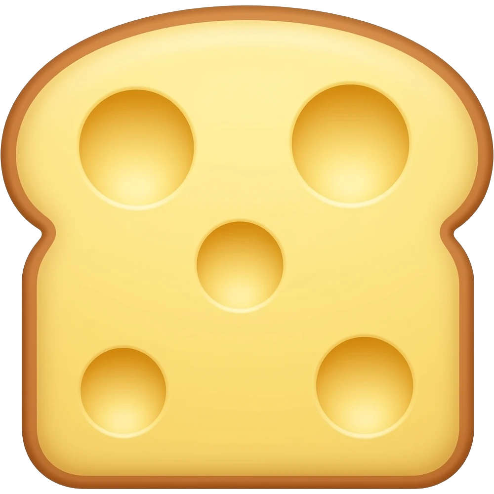 CHEESE TOAST emoji