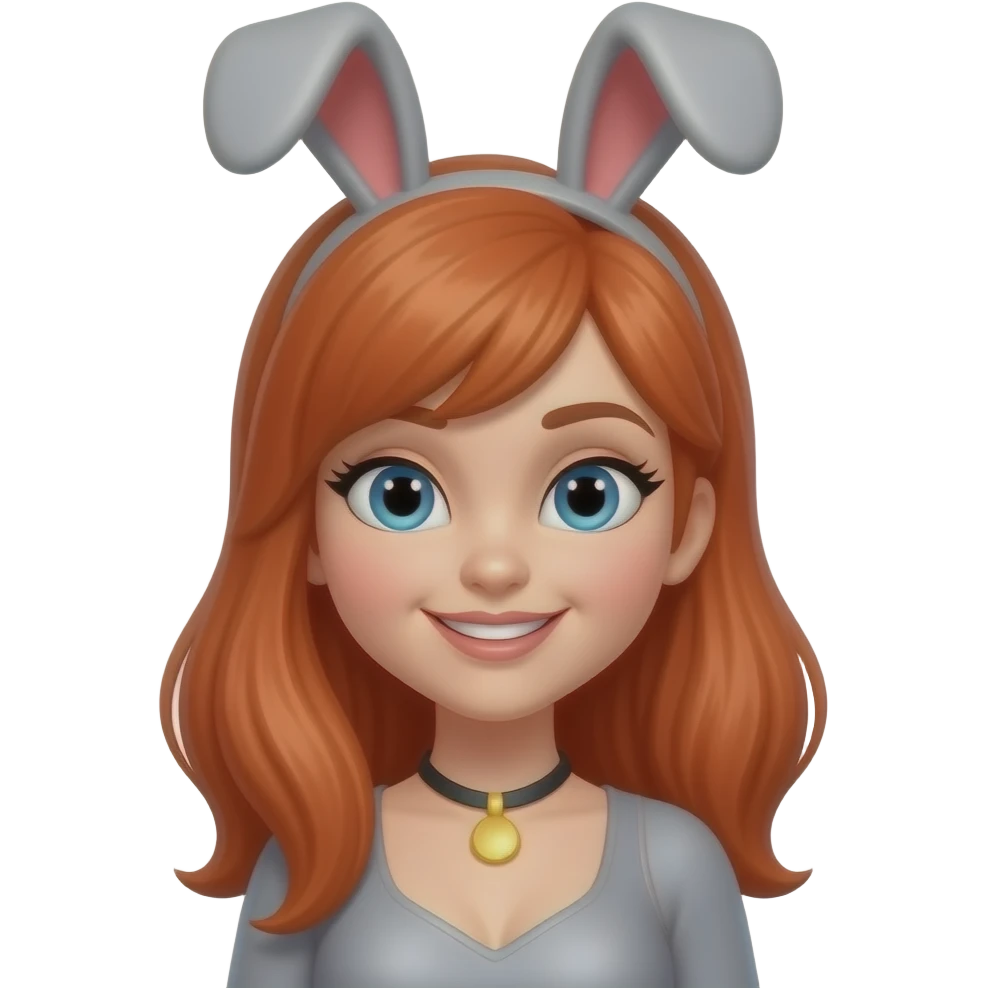 Jessica rabit de quien engaño  a roger rabit emoji