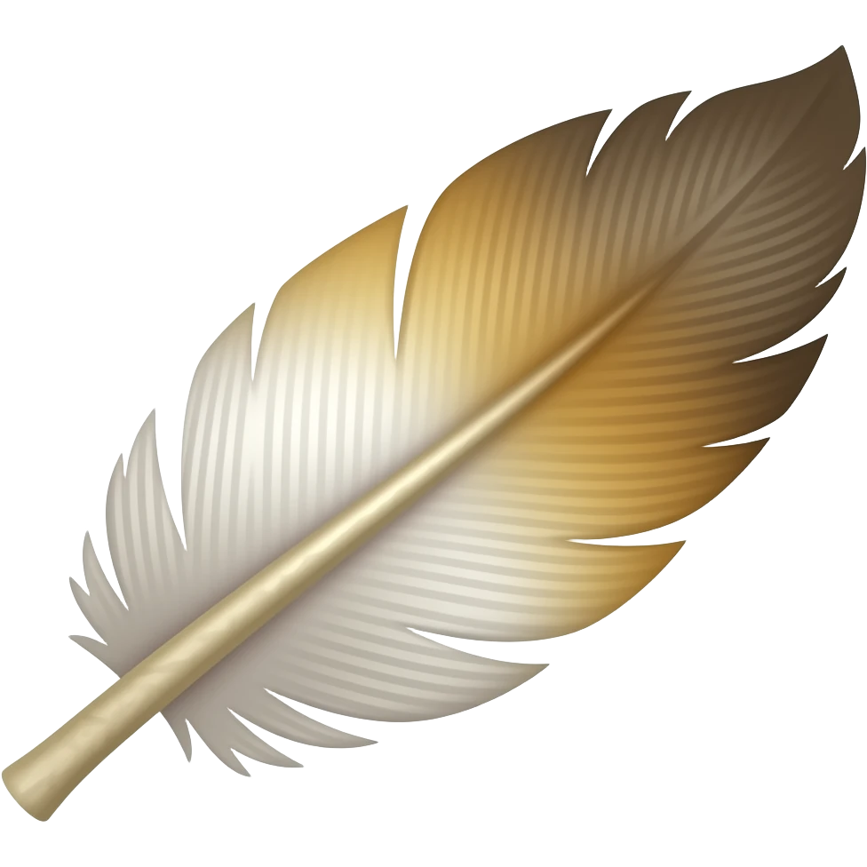 Feathers emoji