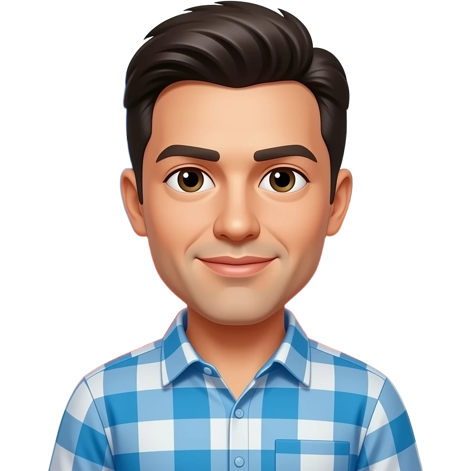 Hombre y bandera de chile atras emoji