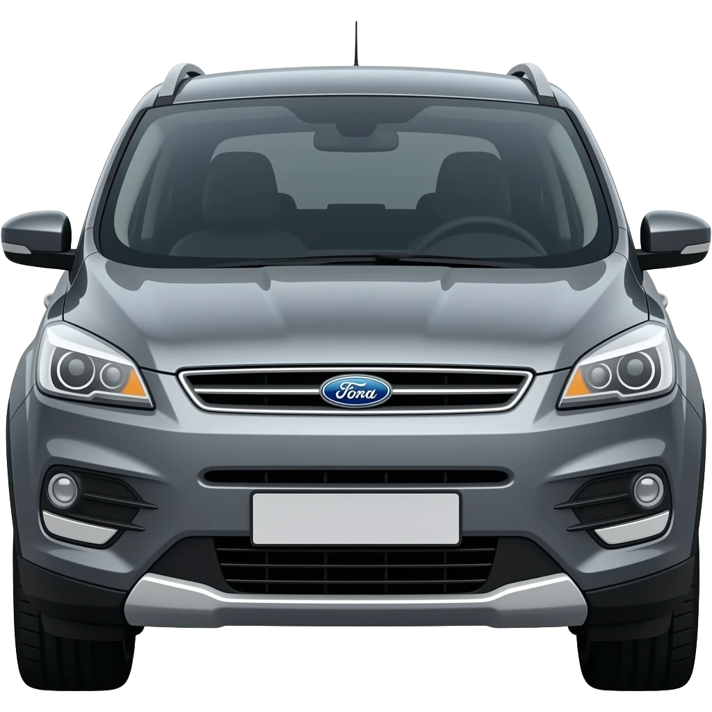 ford grey kuga emoji