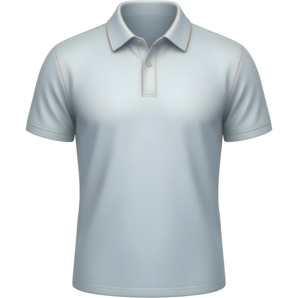 Polo r6 blanche emoji