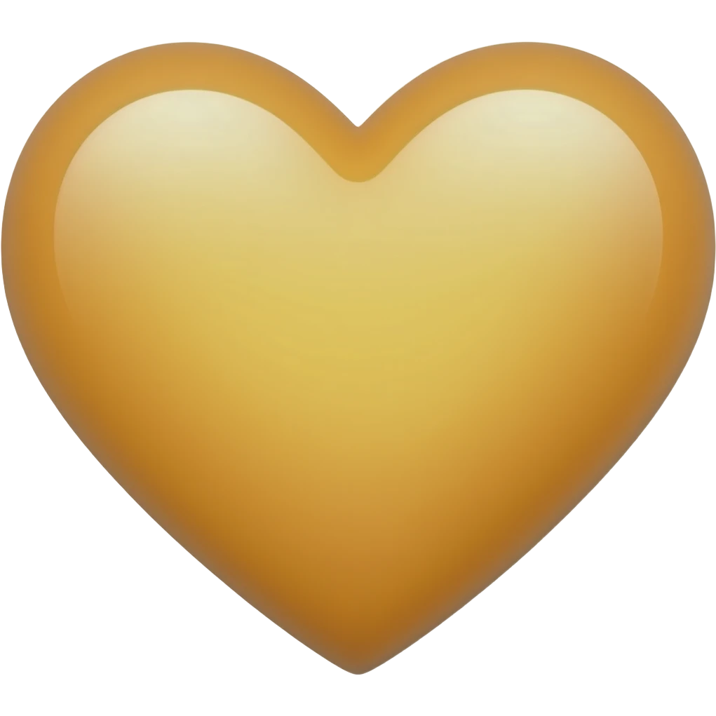 Heart related and positive vibes emoji