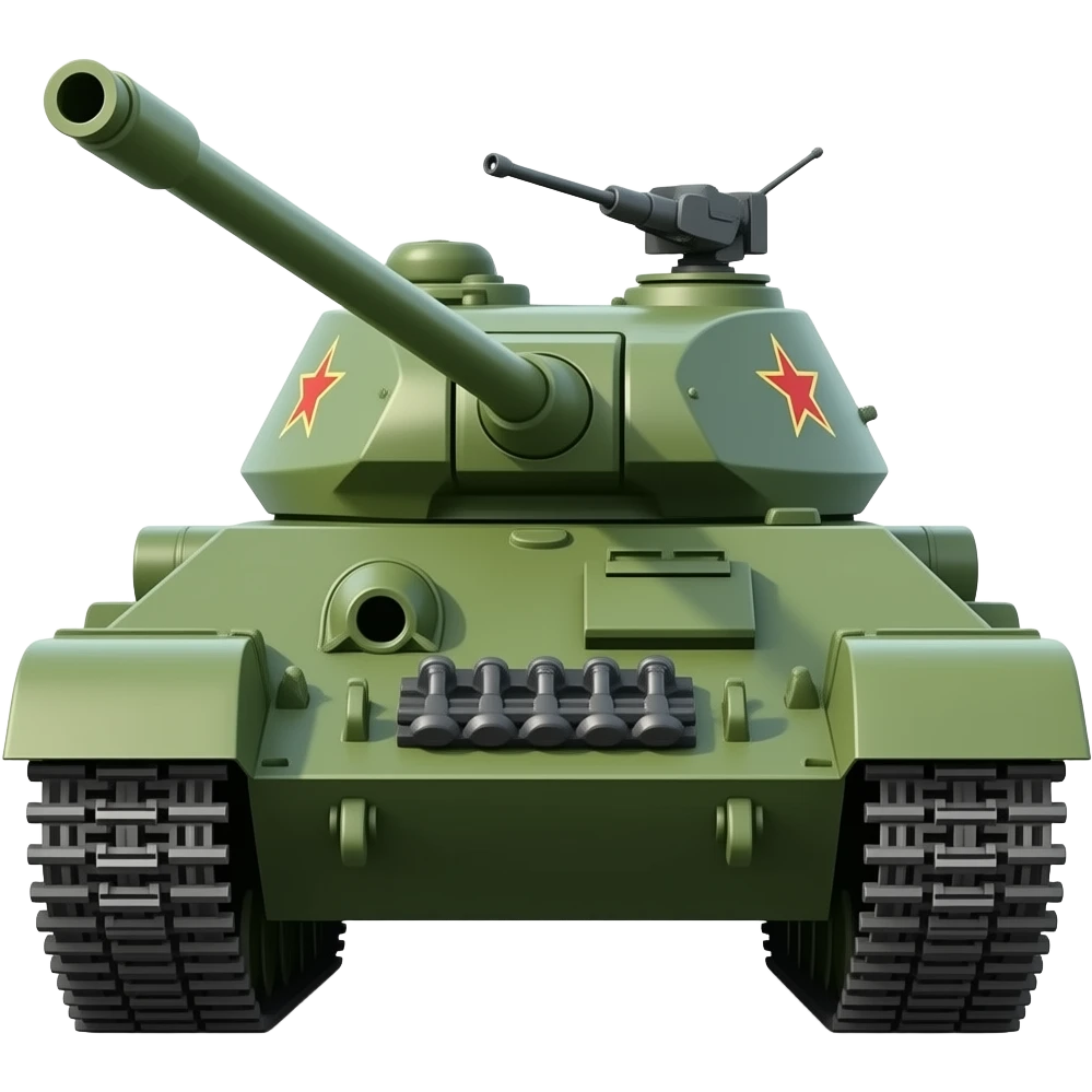 Soviet tanks emoji