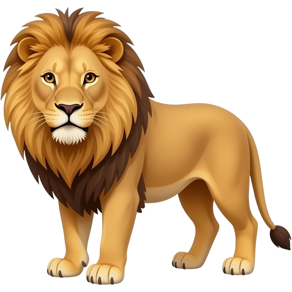 Lion emoji