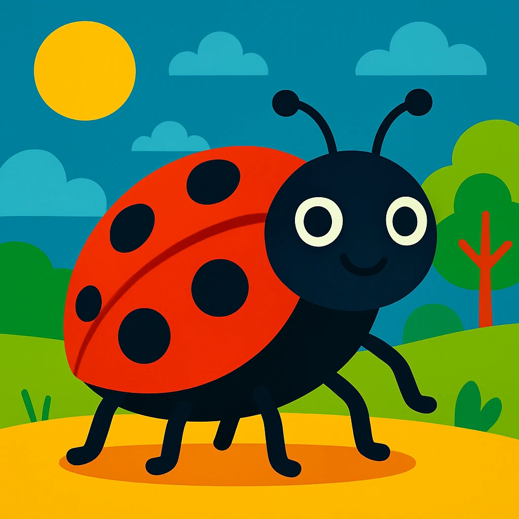 Ladybug emoji