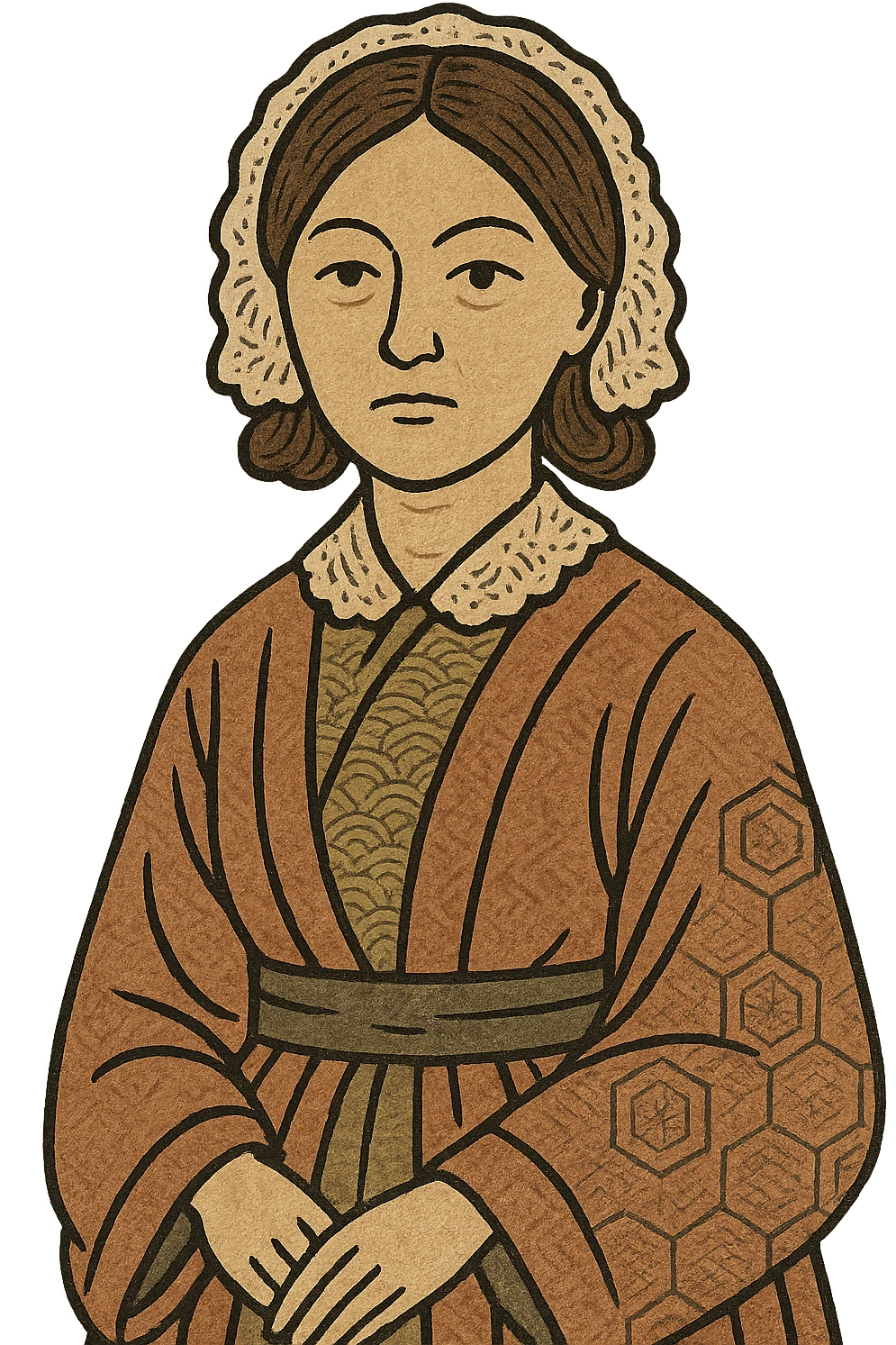 florence nightingale facing forwards emoji