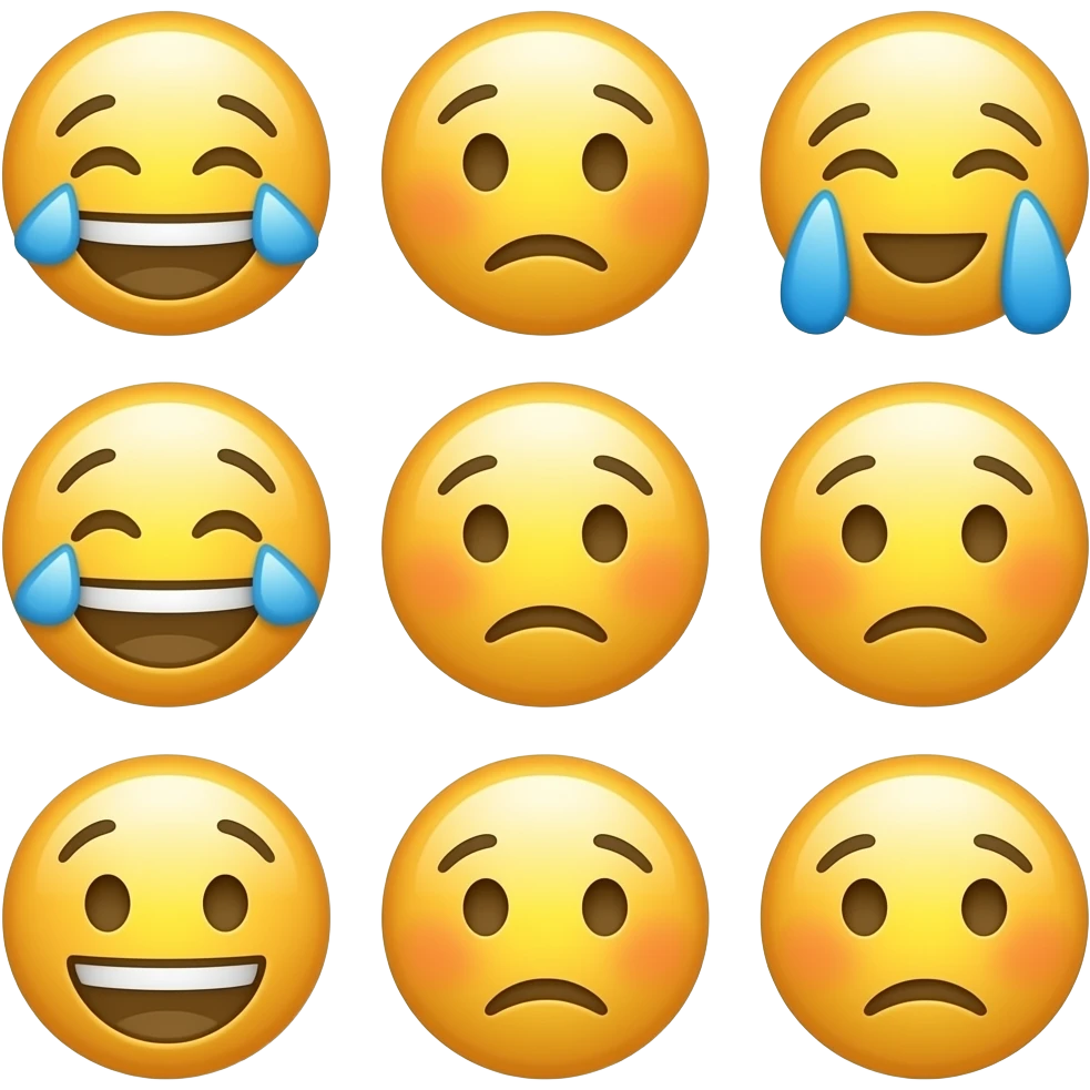 Bimojis que no existan actualmente con expresiones iPhone emoji
