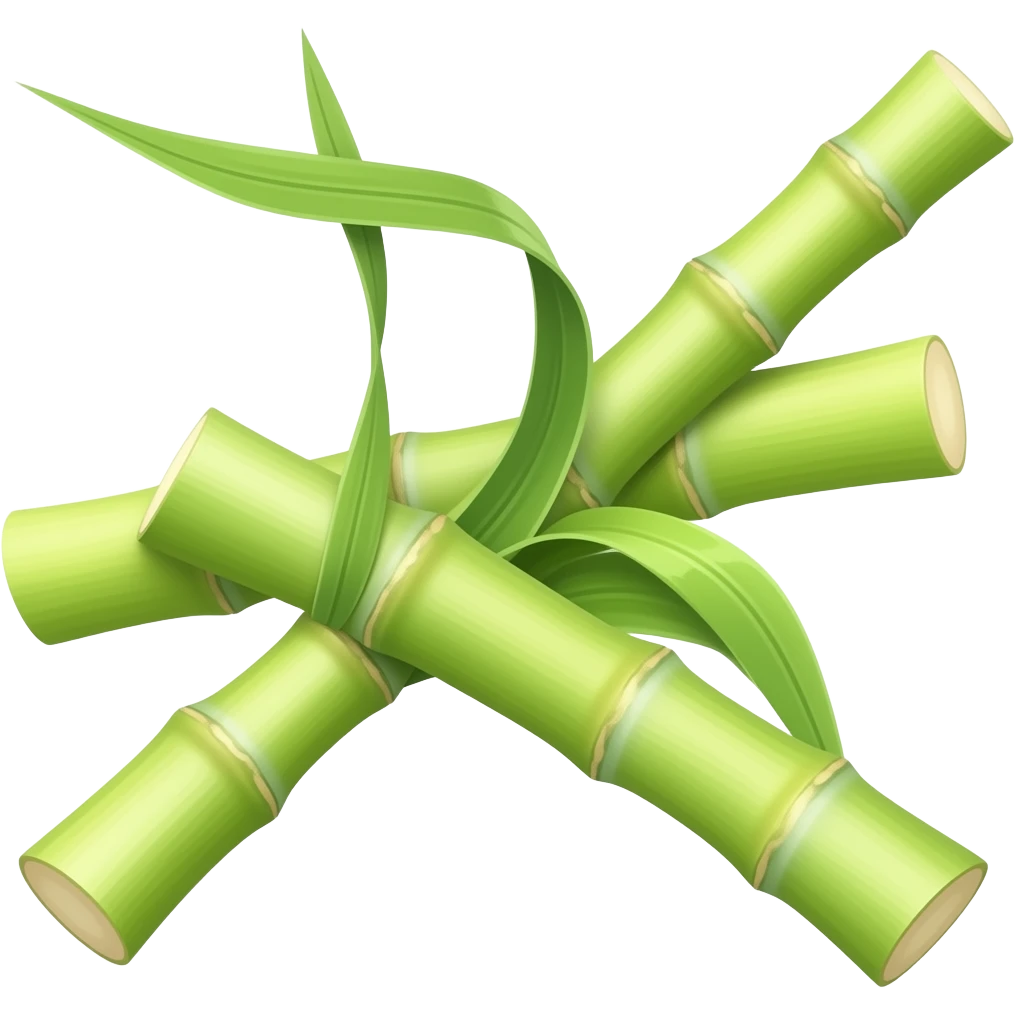 Sugarcane emoji emoji