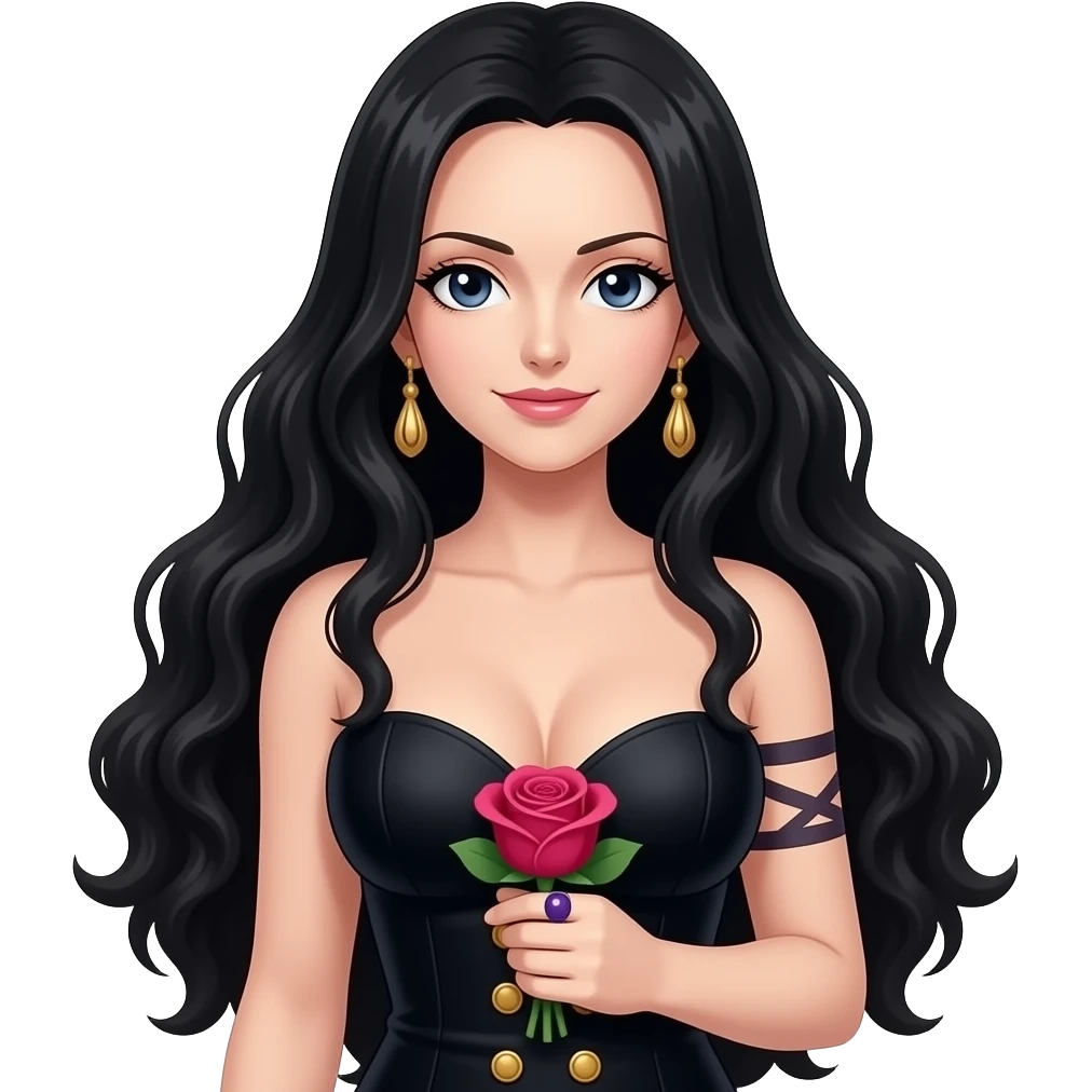 Nico robin in one piece emoji