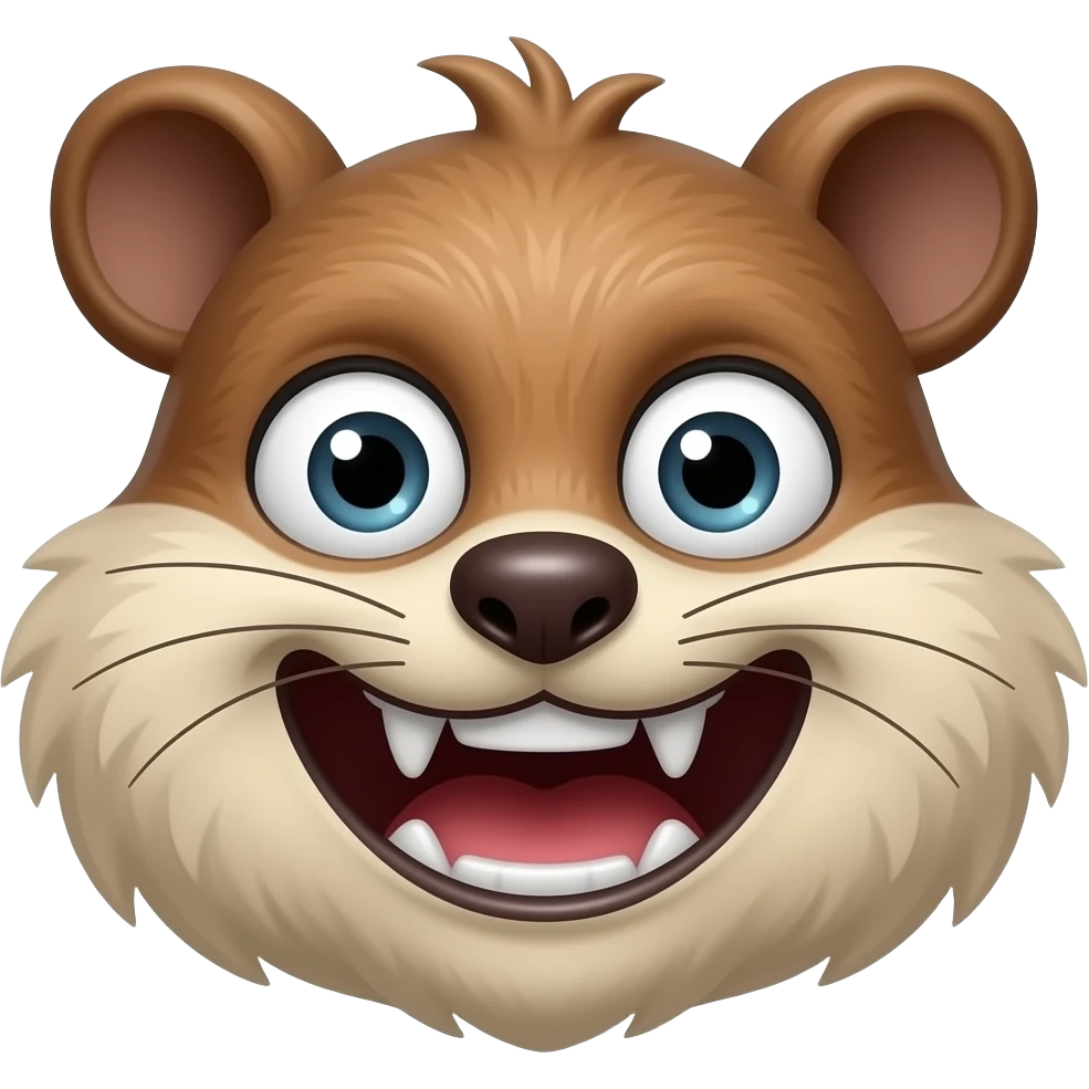 make a weasely pedophile emoji