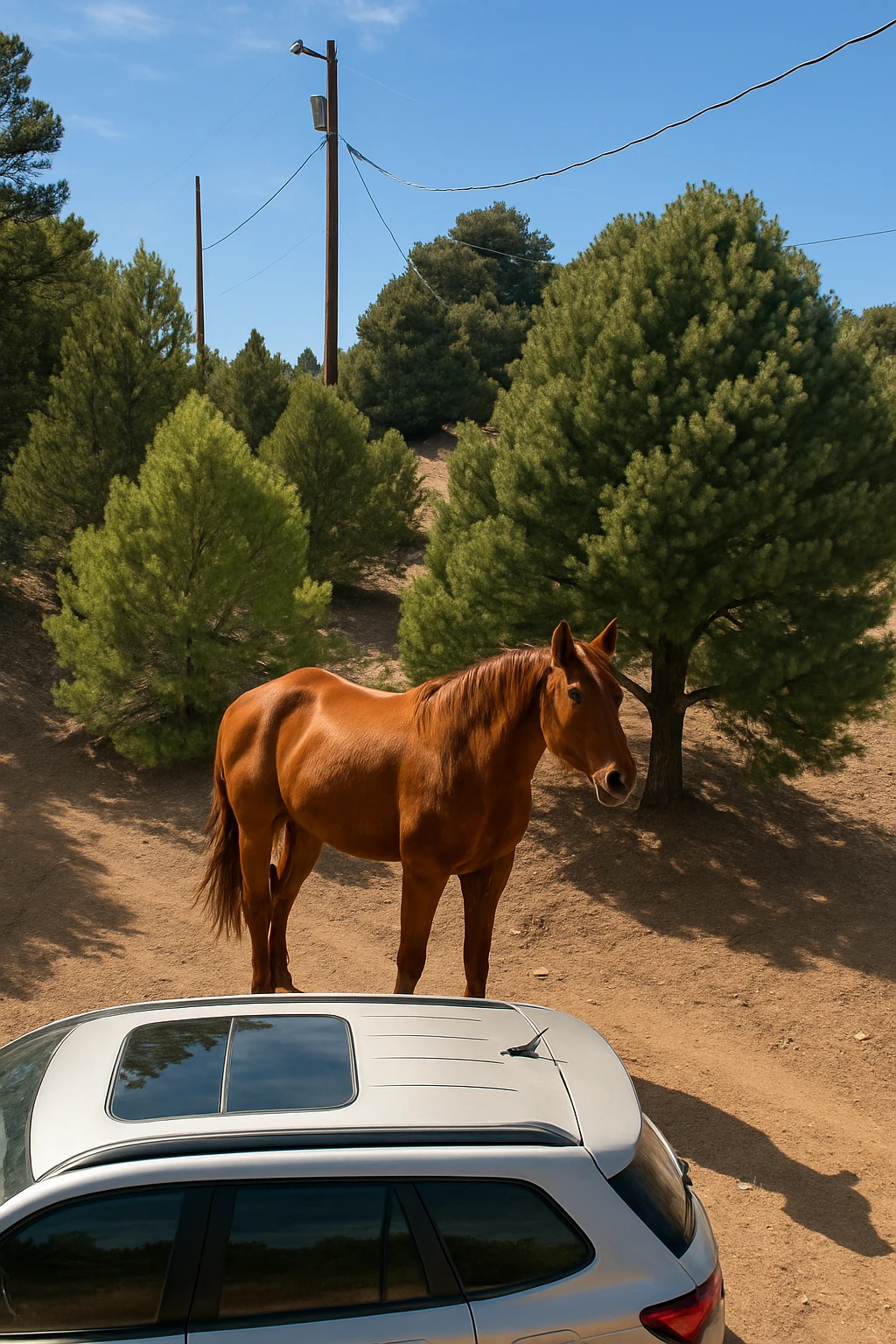 Horse emoji
