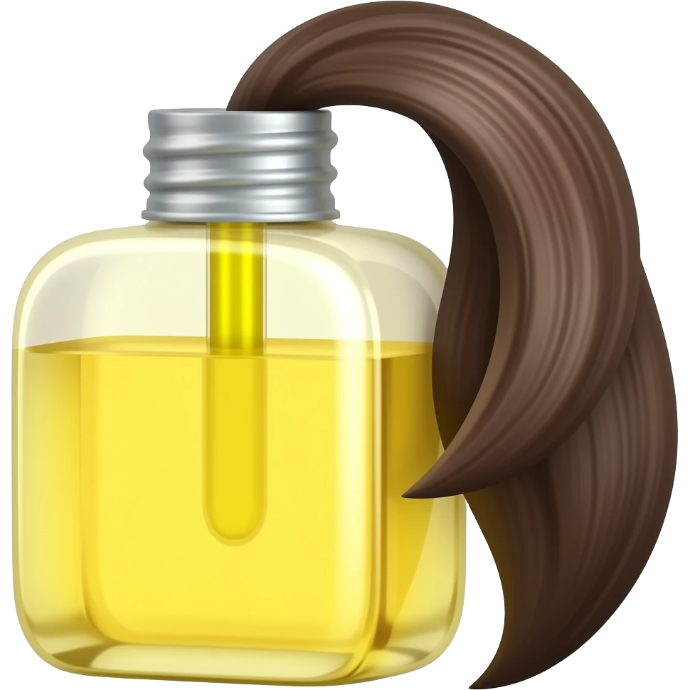 hair oil emoji