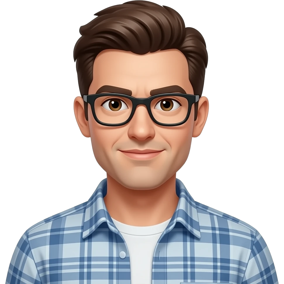 A person with acting very risky emoji