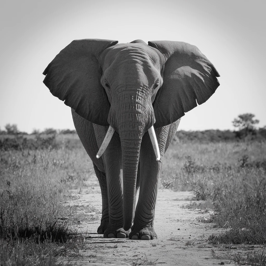 Elephant emoji