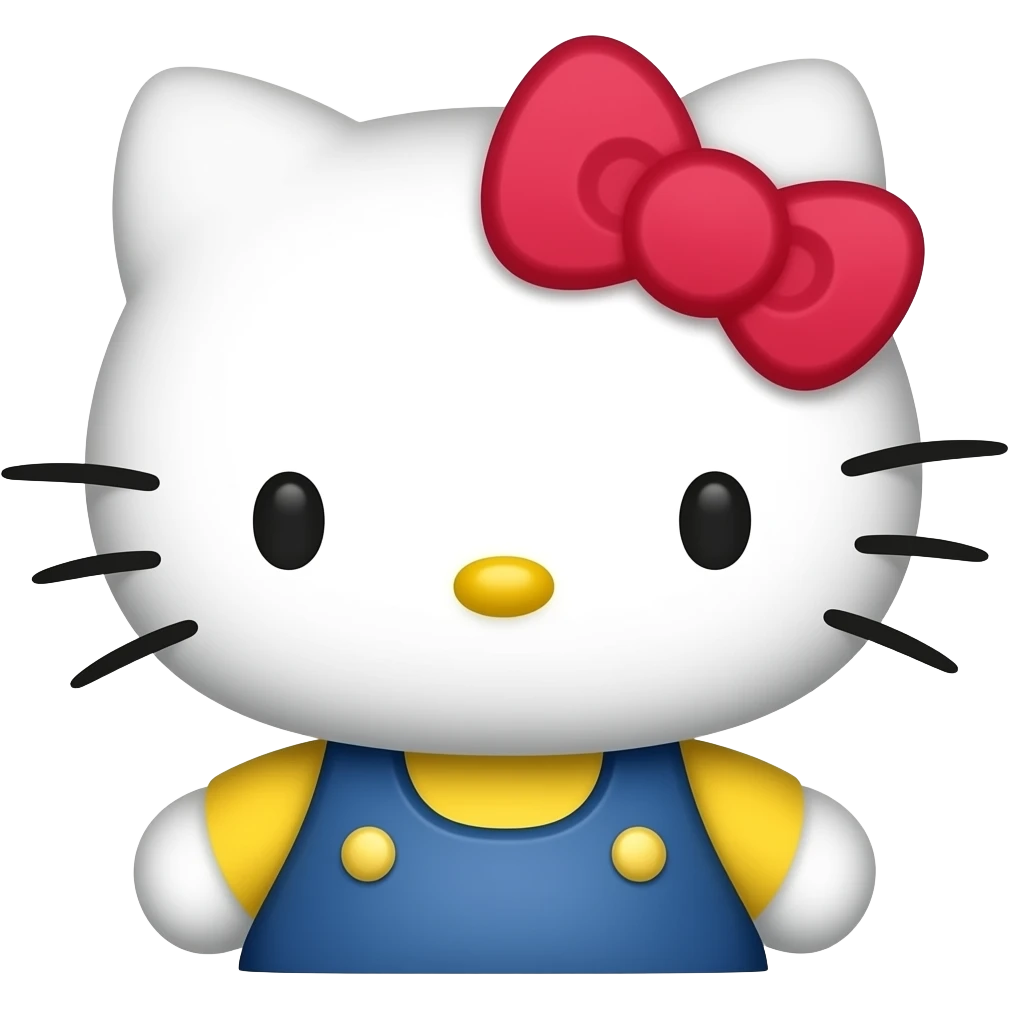 hello kitty fuck off emoji