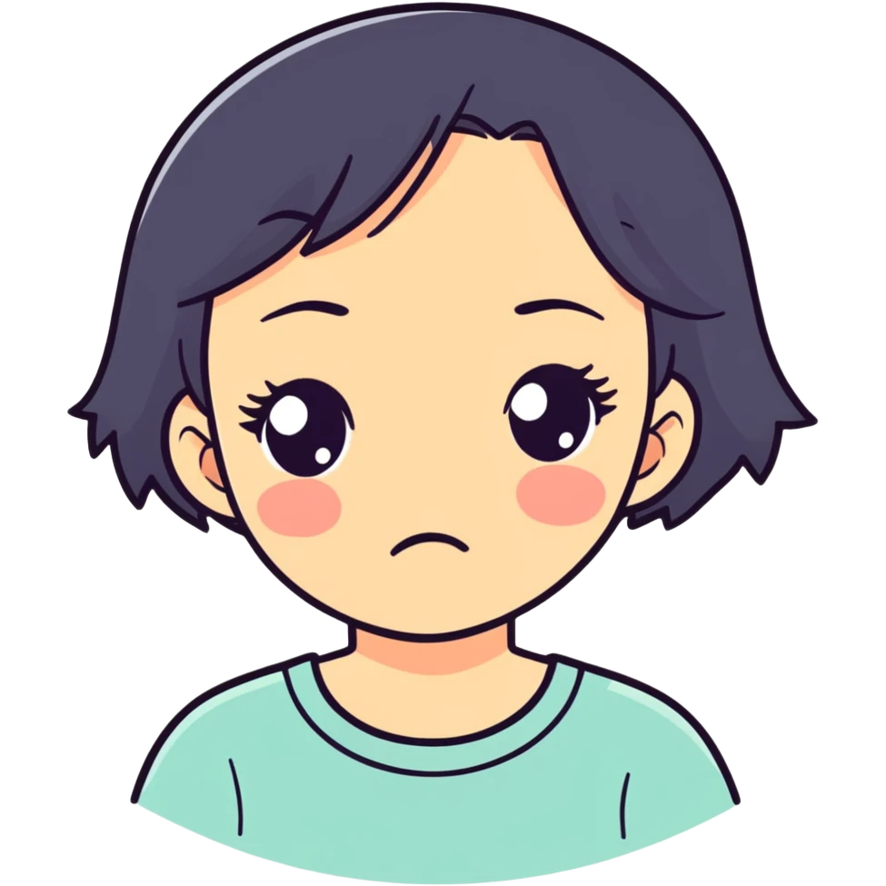 A girl all hot and fluster  emoji