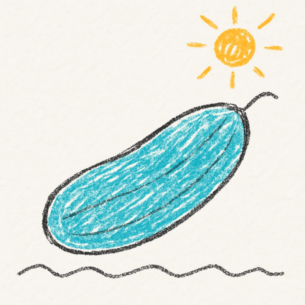 Cucumber emoji
