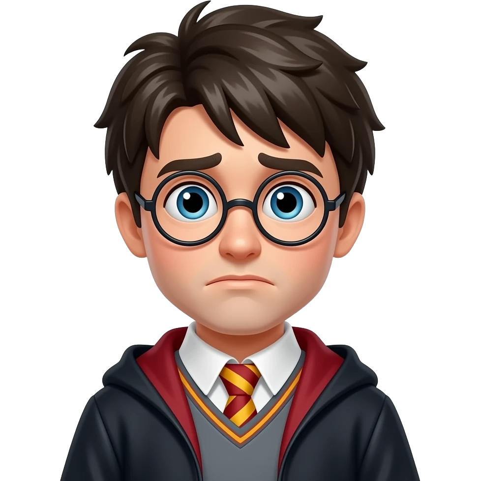 harry potter confused emoji
